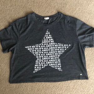 A17- Garage Crop top